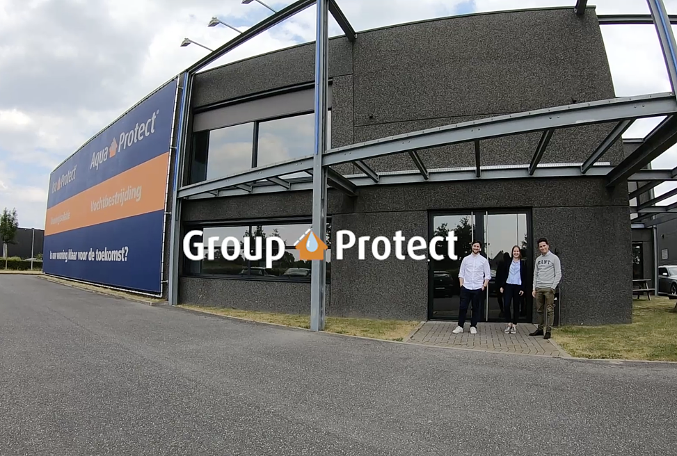 Stage lopen bij Group Protect