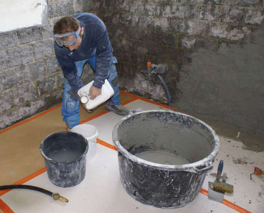 Kelder & Keldervloer waterdicht maken via kelderdichting Aqua Protect