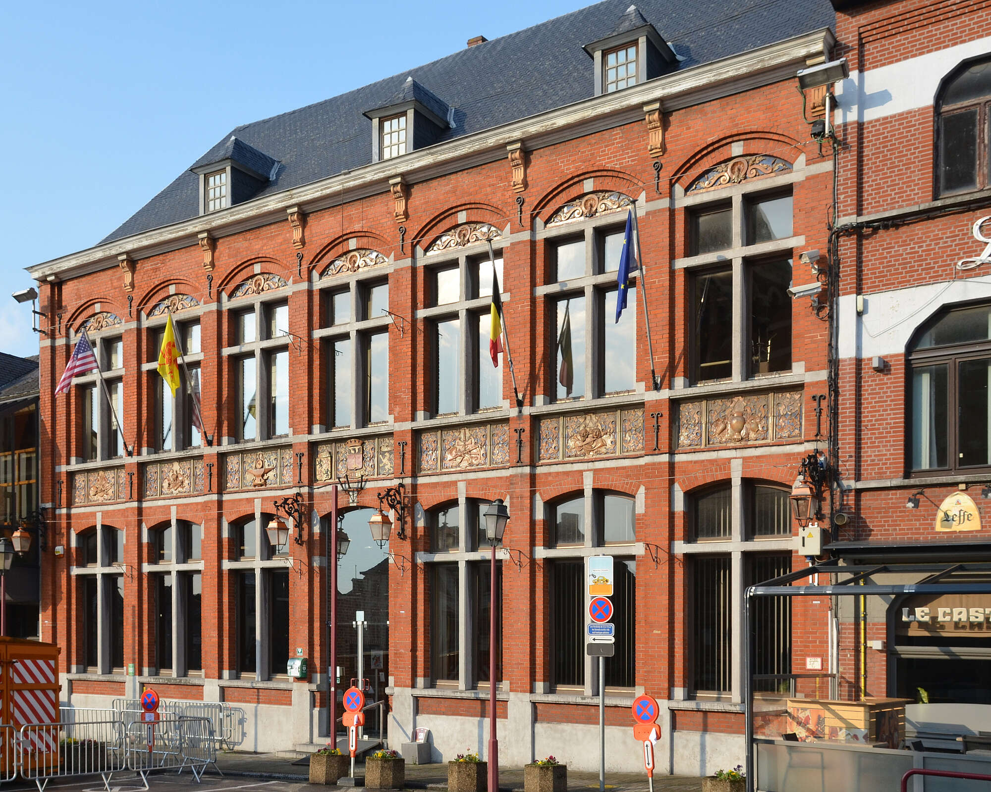 Traitement d'humidité à Châtelet