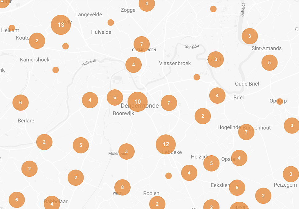 Vochtbestrijding Dendermonde